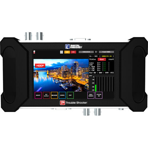 Digital Forecast Bridge X_TS V3 Troubleshooter avgrouptechnologies