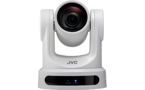 JVC KY-PZ200WE Robotic HD PTZ IP production camera with SRT (white)