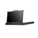 Konvision KFM-1753W Pull-out 1RU Rackmount LCD monitor