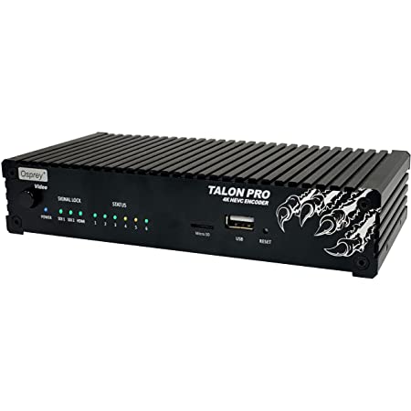 Talon Pro - H.265 | H.264 Hardware Encoder