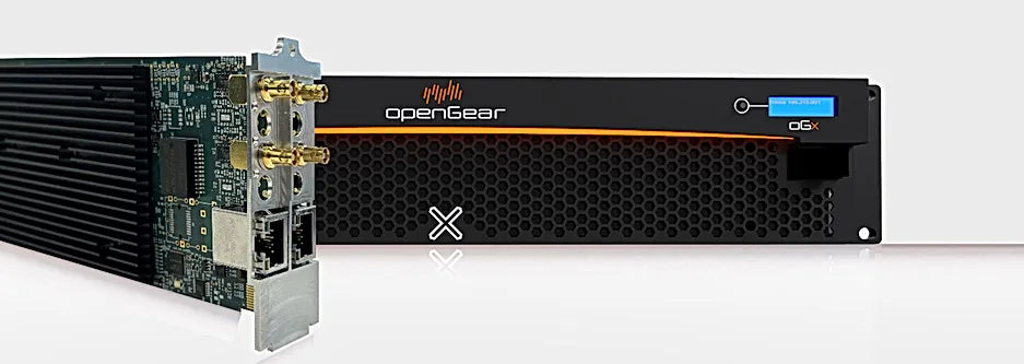 Osprey Video announce new Open Gear Raptor  4K and HD Encoders/Decoders,  stand alone chassis  at NAB 2024