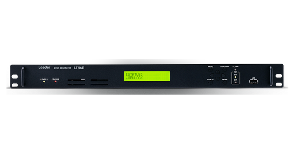 Leader LT 4611 sync generator – avgrouptechnologies