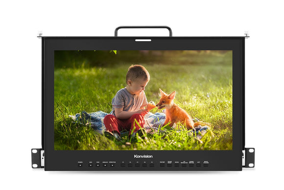 Konvision KFM-1710  4K HDR 1RU drawer monitor
