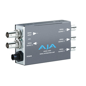 AJA-D5DA SDI Distribution Amplifier 1x4 EQ Multi-Standard