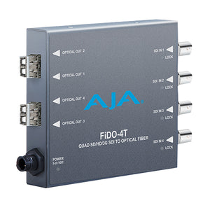 AJA-FiDO-4T-X  4-Channel 3G-SDI to LC Fiber (CWDM)
