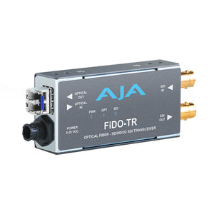 AJA Fido TR MM 1-Channel 3G-SDI/LC Multi-Mode LC Fiber Transceiver
