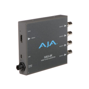 AJA-HA5-4K   4K HDMI to 4K 4 x 3G-SDI also supports HD-HDMI to HD SDI