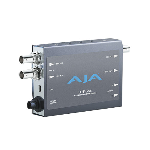 AJA-LUT-Box Colour Transform includes 1 meter HDMI cable