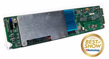 Cobalt® 9904-UDX-4K 12G/6G/3G/HD/SD UHD Up/Down/Cross Converter/Frame Sync/Embed/De-Embed Audio Processo