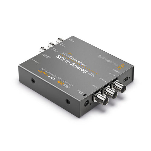 Blackmagic Mini Converter - SDI to Analog 4K