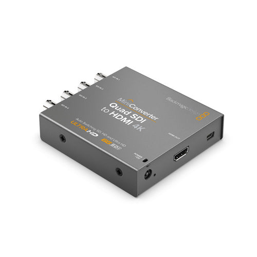 Blackmagic Mini Converter - Quad SDI to HDMI 4K 2