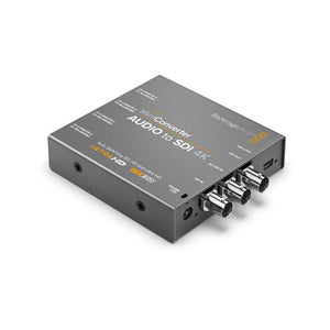 Blackmagic Mini Converter - Audio to SDI 4K