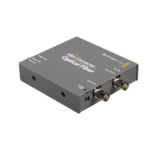 Blackmagic Mini Converter - Optical Fibre