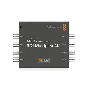 Blackmagic Mini Converter - SDI Multiplex 4K