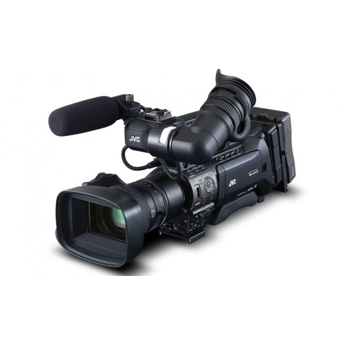 JVC GY-HM850E Full HD shoulder-mount  ENG streaming Camcorder
