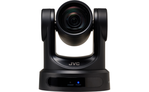 JVC KY-PZ200NWE Robotic HD PTZ IP production camera with NDI|HX and SRT (black)