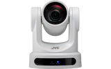 JVC KY-PZ200NWE Robotic HD PTZ IP production camera with NDI|HX and SRT (white)