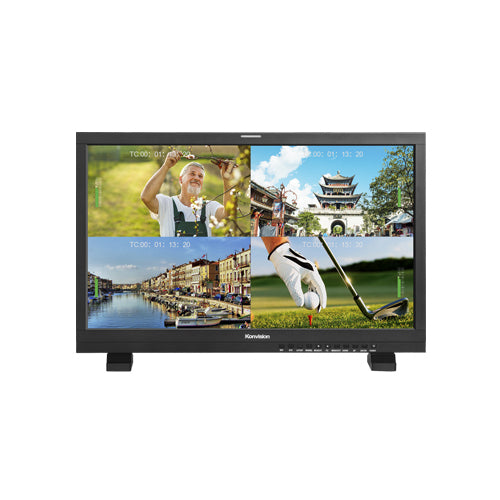 Konvision KQM-2451W 24 inch Quadsplit LCD monitor