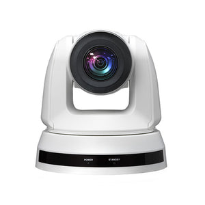 Lumens PTZ Cameras VC-A61PW (White) UHD PTZ IP Camera 20x Optical Zoom 3GSDI/HDMI PTZ Camera - White