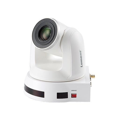 Lumens PTZ Cameras VC-A60SW 30x Optical Zoom 3GSDI/DVI PTZ Camera - White