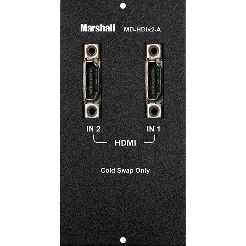 MD-HDIX2-A Dual HDMI Input Module for Large MD Monitors