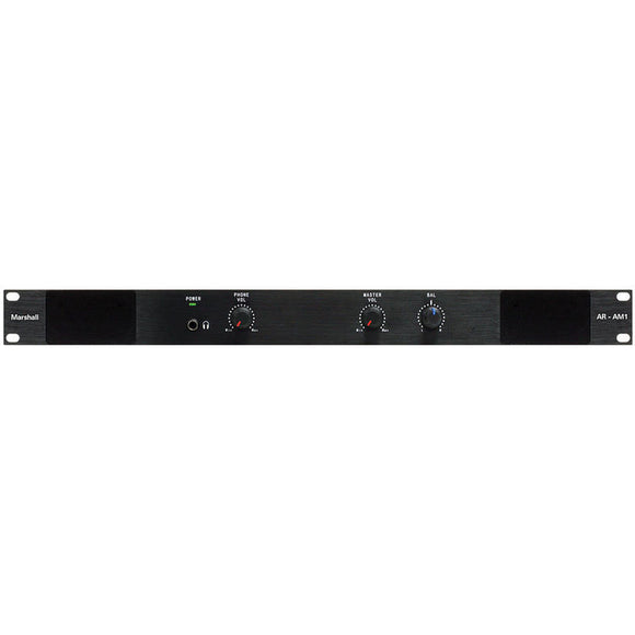 Marshall AR-AM1 Rack Mountable 1 Channel Analog Audio Monitor