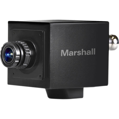 Marshall CV505-MB 2.5MP 3G-SDI Compact Broadcast Compatible Camera with 3.7mm Lens