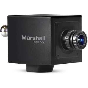 Marshall CV565-MGB 2.5MP 3G-SDI/HDMI Compact Broadcast Camera with Interchangeable 3.7mm Lens