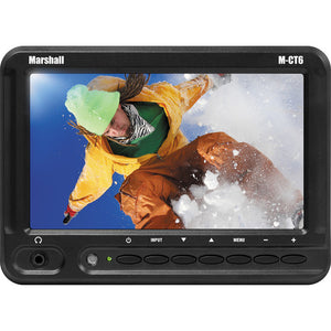Marshall M-CT6-AA 6.2" TFT LCD HDMI LED Backlight Camera Top Monitor