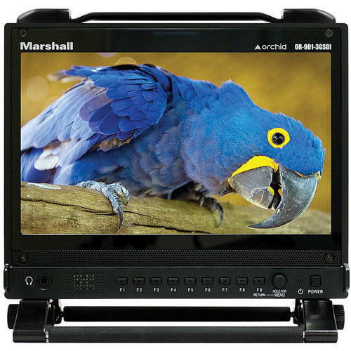 Marshall OR-901-3GSDI Rack Mountable Camera-Top LCD Field Monitor