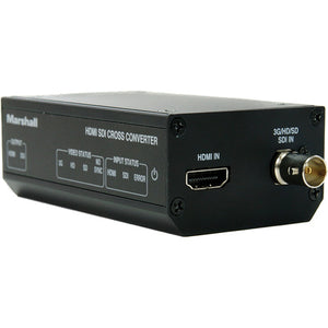 Marshall OR-XDI-XLR 3GSDI to HDMI Cross Converter 4pin XLR