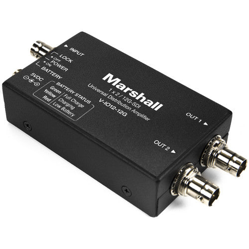 Marshall V-IO12-12G 1x2 12G distribution amplifier