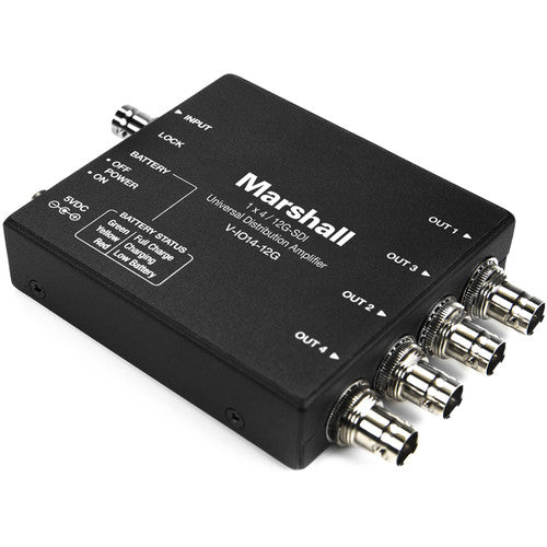 Marshall V-IO14-12G 1x4 12G distribution amplifier