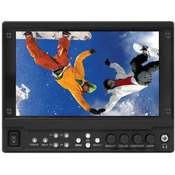 Marshall V-LCD71MD-3G 7" MD Camera Top Monitor / Dual HDSDI Output Module - Full HD