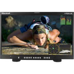 Marshall V-R241-4K  24" UHD 4K 3G-SDI Confidence Monitor