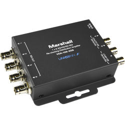 Marshall VDA-106-3GS 1x6 3G/HD/SD-SDI Reclocking Distribution Amplifier