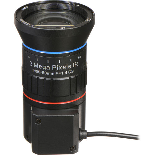 Marshall VS-M550-4 CS-Mount 5-50mm Varifocal Lens