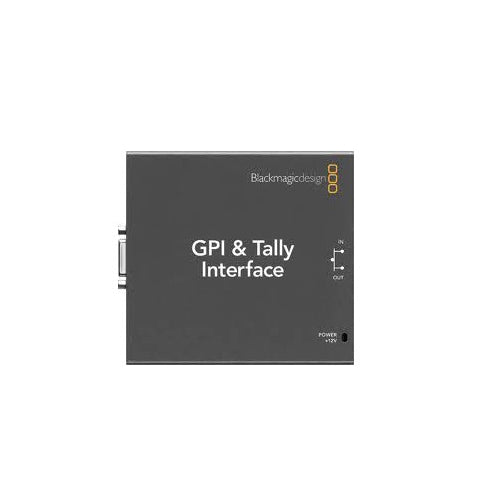 Blackmagic GPI and Tally Interface