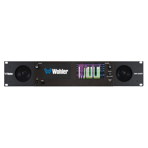 Wohler iAM-AUDIO-2 Audio Monitor