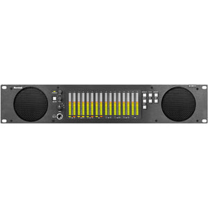 Marshall AR-DM32-B 16 Channel Digital Audio Monitor - 2RU Mainframe with Tri-Color LED Bar Graphs