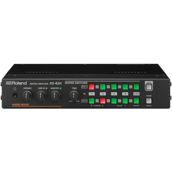 Roland XS-42H Matrix Switcher 4 in 2 HDMI Out