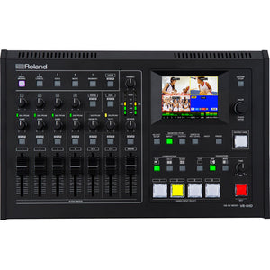 Roland VR4HD 4 Channel multi-format HD AV mixer  18 audio channels and USB 3.0